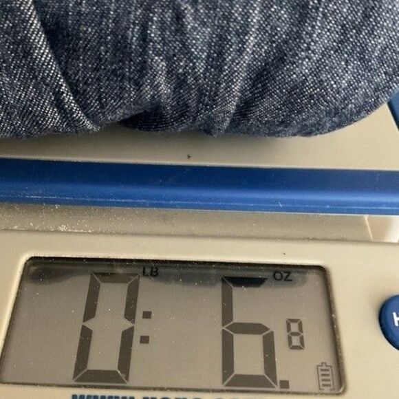 Vintage 1981s Guess Blue Denim Embroidered Overalls Baby Size 12M - Picture 15 of 15